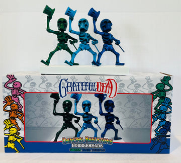 Grateful Dead Dancing Skeletons Bobblehead